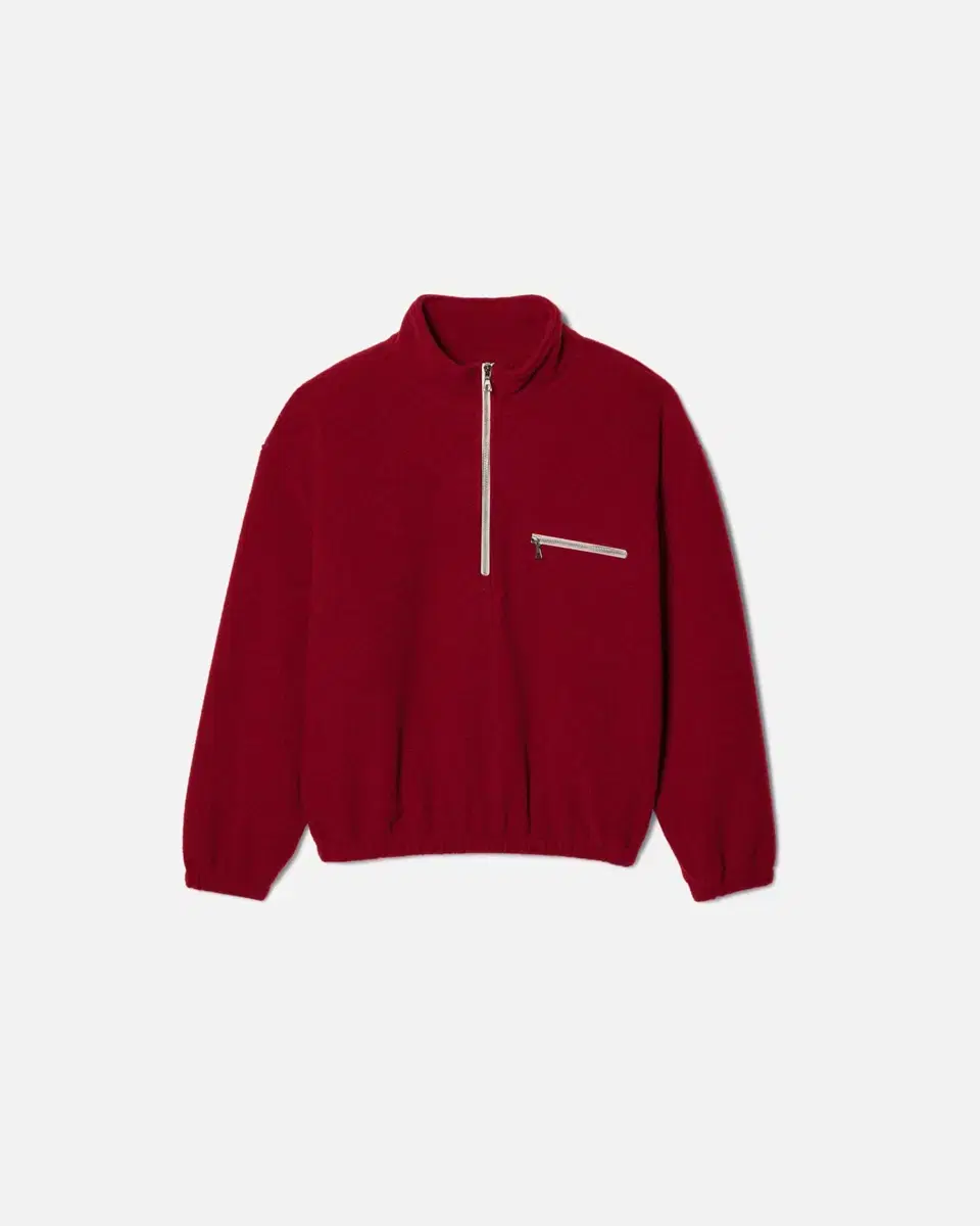 Rier fleece red